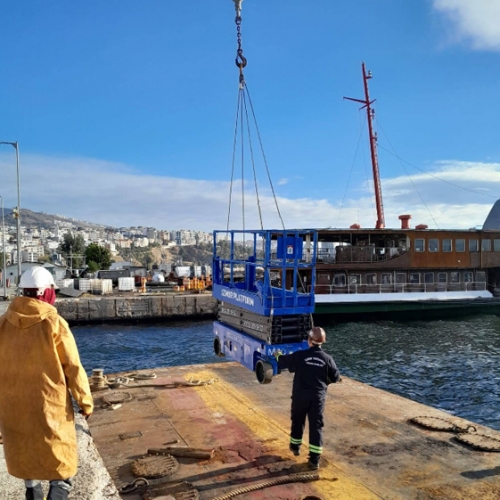 znik Manlift Kiralama