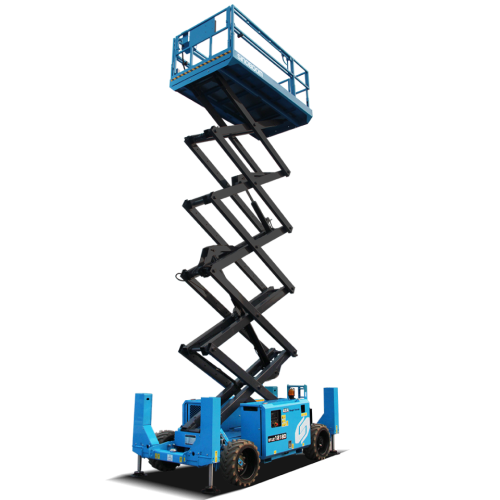12 Metre Dizel Makasl Manlift