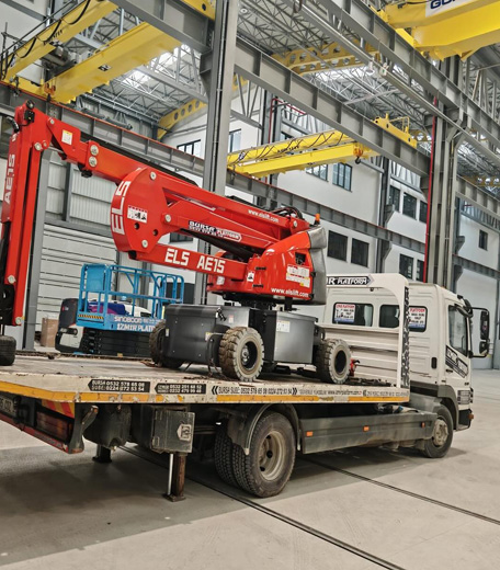bursa manlift nakliye