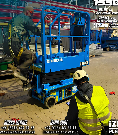 bursa manlift teknik destek
