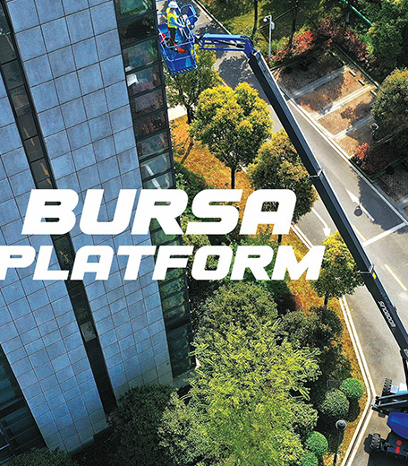 bursa manlift sektr lideri